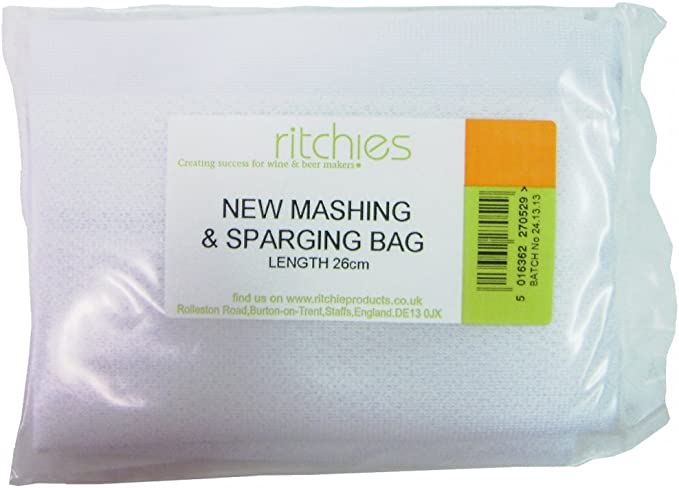 Ritchies New Mashing & Sparging Bag (Length26cm)- Fine